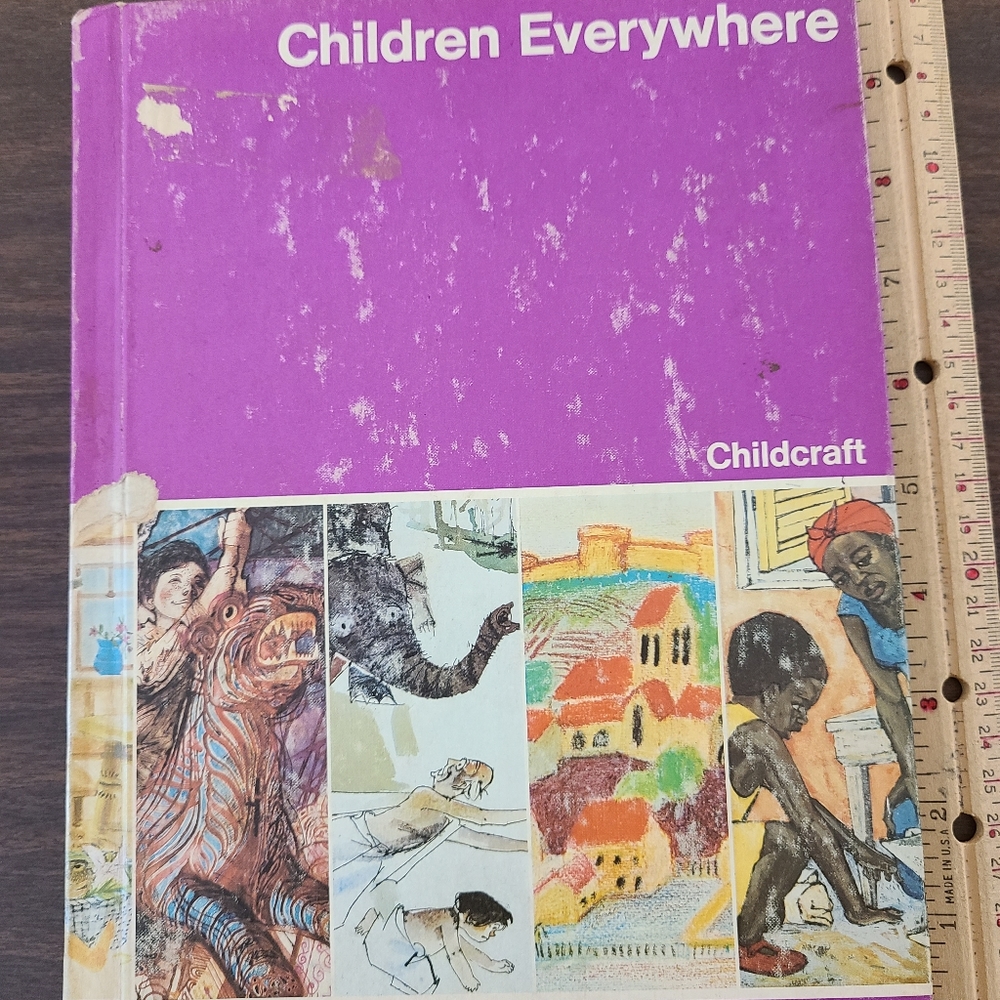Childcraft Vol. 3 Children Everywhere